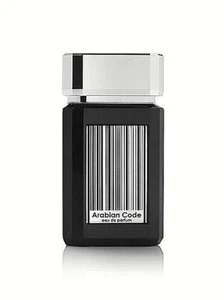 Código árabe 90 ml de Arabian Oud - bergamota, lirio, ámbar, salvia aerosol perfume - Imagen 1 de 2