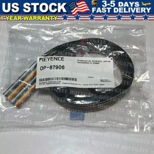 1PC New Keyence OP-87906 I/O Ribbon Cable OP87906 In Box Brand new Free Shipping - Picture 1 of 1