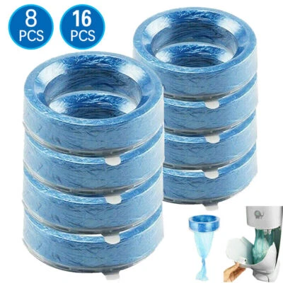 MARKENLOS 8-16x Nachfüllkassetten Ersatzkassetten Für Angelcare Windeleimer Geruchsdicht