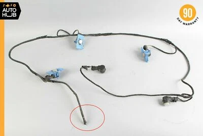 07-10 Mercedes W216 CL550 CL63 parachoques trasero Parktronic cable arnés OEM Foto 1 de 4