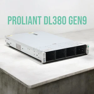 Serveur HP ProLiant DL380 Gen9 2X E5-2673 V3 32 Go 10/40 GoE P840 12X LFF 2X SFF - Photo 1/8