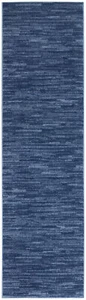 2' X 8' Navy Blue Non Skid Indoor Outdoor Runner Rug - Picture 1 of 2