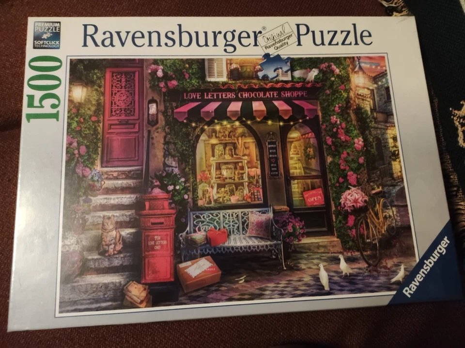 PUZZLE ravensburger 1500 PEZZI di 80 x 60 cm LA PASTICCERIA - Immagine 1 di 1