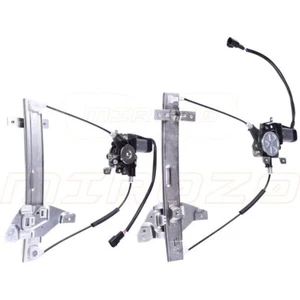 Regulador de ventana eléctrica trasero derecho derecho para Chevrolet Impala 2000-2005 con motor - Imagen 1 de 9