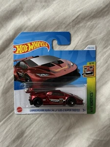 Hot Wheels Lamborghini Huracán LP 620-2 Super Trofeo sth - Zdjęcie 1 z 4