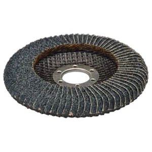 Rueda de disco con solapa curva Core 4-1/2", arena 40 #1000-03 - Imagen 1 de 1