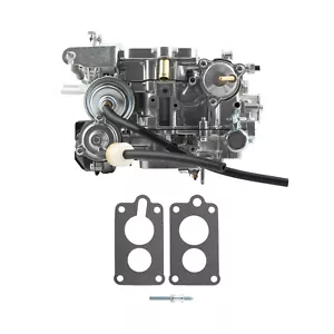 Carburetor & Gaskets For Toyota Pickup 22R 2.4L L4 1981-1987 21100-35463 - Picture 1 of 12