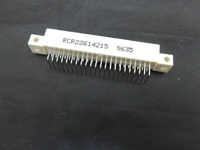 CONECTOR DE TARJETA DE BORDE KULKA RCR22614215 44 PINES - VENDEDOR DE EE. UU. ENVÍO RÁPIDO Foto 1 de 3