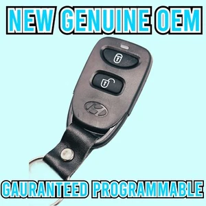 NEW OEM 2005-2009 HYUNDAI TUCSON KEYLESS REMOTE KEY FOB TRANSMITTER OSLOKA-320T - Picture 1 of 9