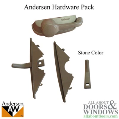 Andersen Window Handle Hardware Pack For Casement and Awning Window Stone Handle - Image 1 of 2