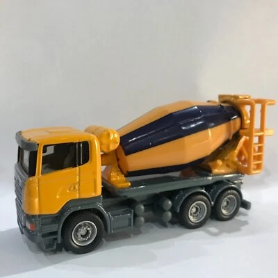 1/87 Camion Scania Bitoniera 1896 Mixer Truck Siku H0 Ribaltabile Toupie 1:87 - Immagine 1 di 4