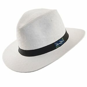 Panama Jack Matte Toyo Ribbon Safari Sun Hat