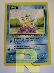 Squirtle ® Colección Legendaria 95/110 ® Común ® Pokémon ® Inglés EX - Picture 1 of 6