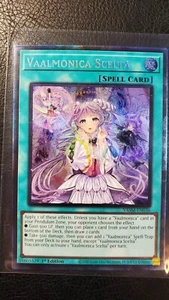 Vaalmonica Scelta Collectors Rare 1st Ed VASM-EN036 NM PF Yu-Gi-Oh - Picture 1 of 2