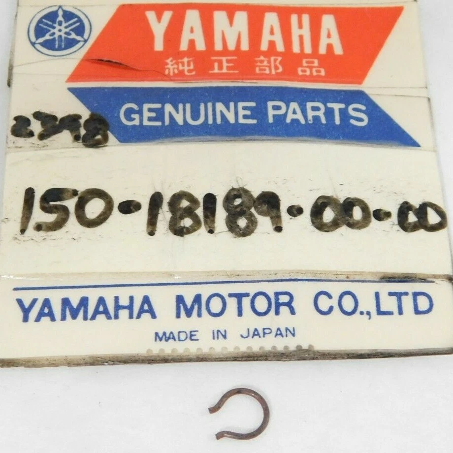 1 новый из старых запасов Yamaha DS6B DS6C TD1B TD2 YDS2 YDS3 YDS3C YM1 зажим замка лапы OEM 150-18189 - Изображение 1 из 2