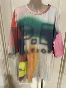 Women's *~*P.E NATION*~* T-shirt Top Size 3XL PE NATION - Picture 1 of 3