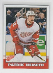 20/21 OPC Detroit Red Wings Patrik Nemeth Retro Blank Back card