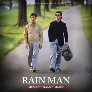 Rainman 1988 Remastered and Expanded Soundtrack CD Hans Zimmer 19CDR83 - Imagen 1 de 1