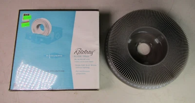 Lot of 2 GAF Sawyer Projector Rototray 100 Photo Slide Tray 2X2 one SEALED one - Image 1 of 4