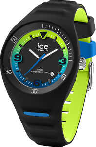 Ice Watch P. Leclercq - Black Lime Schwarz Herren Armbanduhr 020612 - M