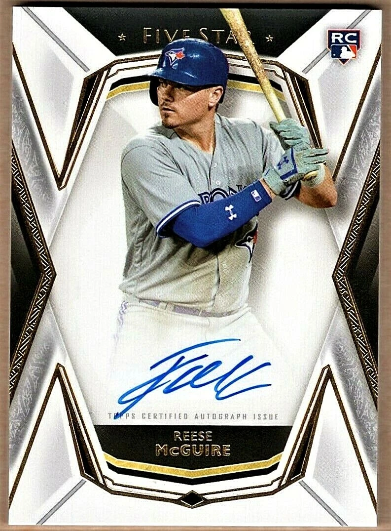 REESE MCGUIRE - 2019 TOPPS FIVE STAR AUTOGRAPH RC