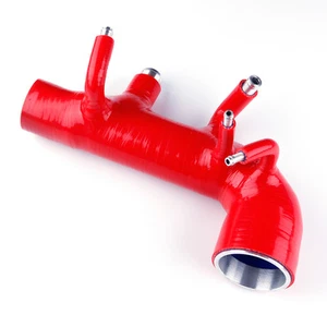 Silicone Intake Hose Fit Subaru Impreze WRX STI GDB GDA EJ20 2.0L 7/8/9 00-08 RD - Picture 1 of 6