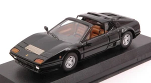Best Model FERRARI 512 BB TARGA 1981 CONVERTED BY AUTOKRAFT BLACK 1:43 - Imagen 1 de 1