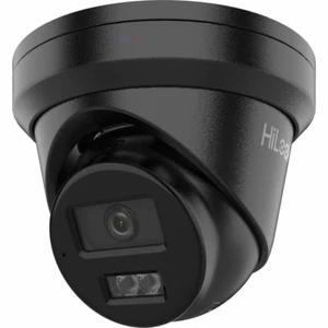 BLACK Hikvision Hilook IPC-T381H-MU 8MP 4K AcuSense Audio Mic Turret IP Camera - Picture 1 of 3