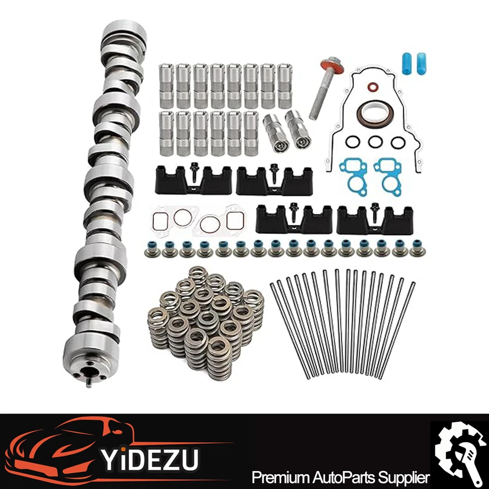 Stage 2 LS Camshafts Kit & Seals For 1999-2013 Chevy GMC LS 4.8/5.3/5.7/6.0/6.2L - Image 1 of 4