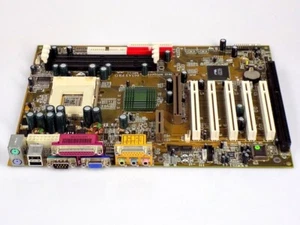 Jetway 663AS Pro 1.2: ATX, Sockel 462, VIA KT133, Universal AGP, Motherboard - Picture 1 of 1