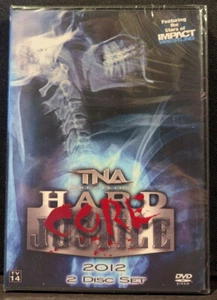 TNA Impact Wrestling Hardcore Justice 2012 (DVD, 2-Disc Set) Bobby Roode, Magnus - Picture 1 of 2