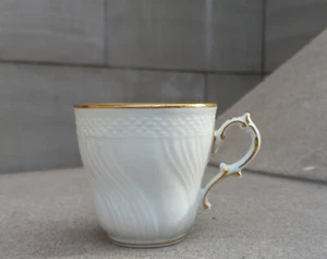 Richard Ginori San Remo Demitasse Tasse Goldrand - Bild 1 von 11