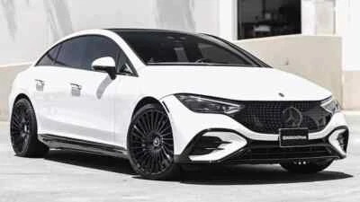 RUEDAS CÓNCAVAS 22” RF23 NEGRO BRILLANTE MERCEDES EQS 450 580 22X9 y 10,5 Foto 1 de 4