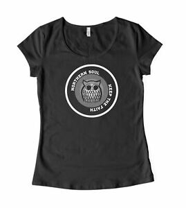 Northern Soul Night Owl Target Women's T-Shirt