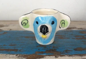 Taza de koala de cerámica Freya Povey de los años 90. Hecho en Australia - Imagen 1 de 6