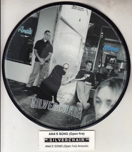 SILVERCHAIR Ana's Song PICTURE DISC 7" 45 rpm record NEW RARE! + juke box strip - Imagen 1 de 4