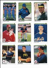 1991 Upper Deck FINAL EDITION Pick-A-Card Klesko PEDRO Thome Griffey Sandberg ++