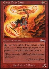 Ghitu Fire-Eater X4 (Urza's Legacy) MTG (LP) *CCGHouse* Magic