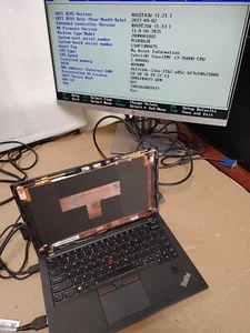 Lenovo ThinkPad Core i5-6300U@ 2.4GHz, NO RAM ,NO HD ( Selling Motherboard) - Picture 1 of 13