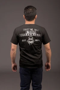 Union Boilermakers Trust Me I'm a Union Boilermaker T shirt all sizes - Picture 1 of 1