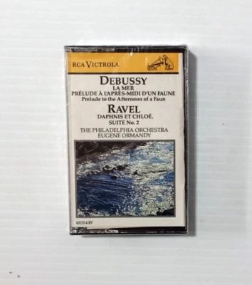 Debussy & Ravel - Ormandy, Philadelphia Orchestra - Cassette - NEW Foto 1 de 2