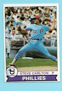 1979 Topps Baseball #25 Steve Carlton