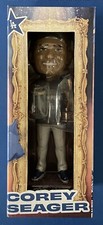 2021 LOS ANGELES DODGERS COREY SEAGER WS MVP TROPHY BOBBLEHEAD 9/1/21 SGA