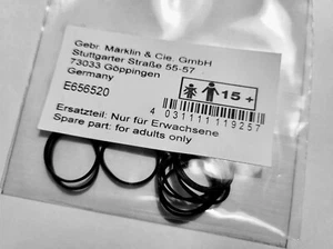Neumáticos de tracción Marklin E656520, nuevo paquete de diez, súper rápidos bajo costo envío a EE. UU. - Imagen 1 de 4
