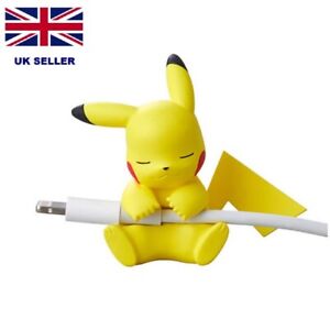 Anime Cartoon Pokemon Phone Charger Cable Bite Protector - Pikachu Gift Toy