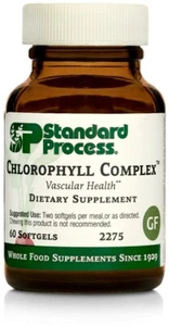 Standard Process Chlorophyll Complex Immune Support, 60 Softgels - Picture 1 of 6