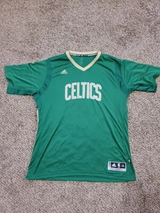 Swingman Adidas NBA Boston Celtics Short Sleeved Jersey Men’s 2XL Blank - Picture 1 of 5