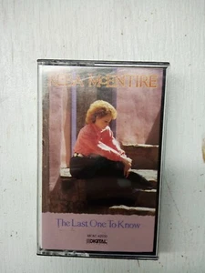 Reba McEntire The Last One To Know (Cassette, 1987) - Picture 1 of 2