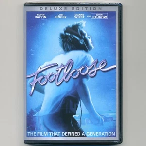 Footloose DVD movie 1984 PG Kevin Bacon, Lori Singer, Dianne West, John Lithgow - Picture 1 of 2