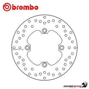 Brembo Serie Oro rear fixed brake disc for Buell S3 Thunderbolt 1200 1997-2002 - Picture 1 of 10